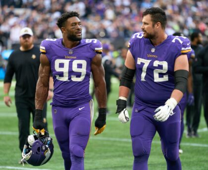 Ezra Cleveland Could Take on a Massive Role for Vikings in Week 12