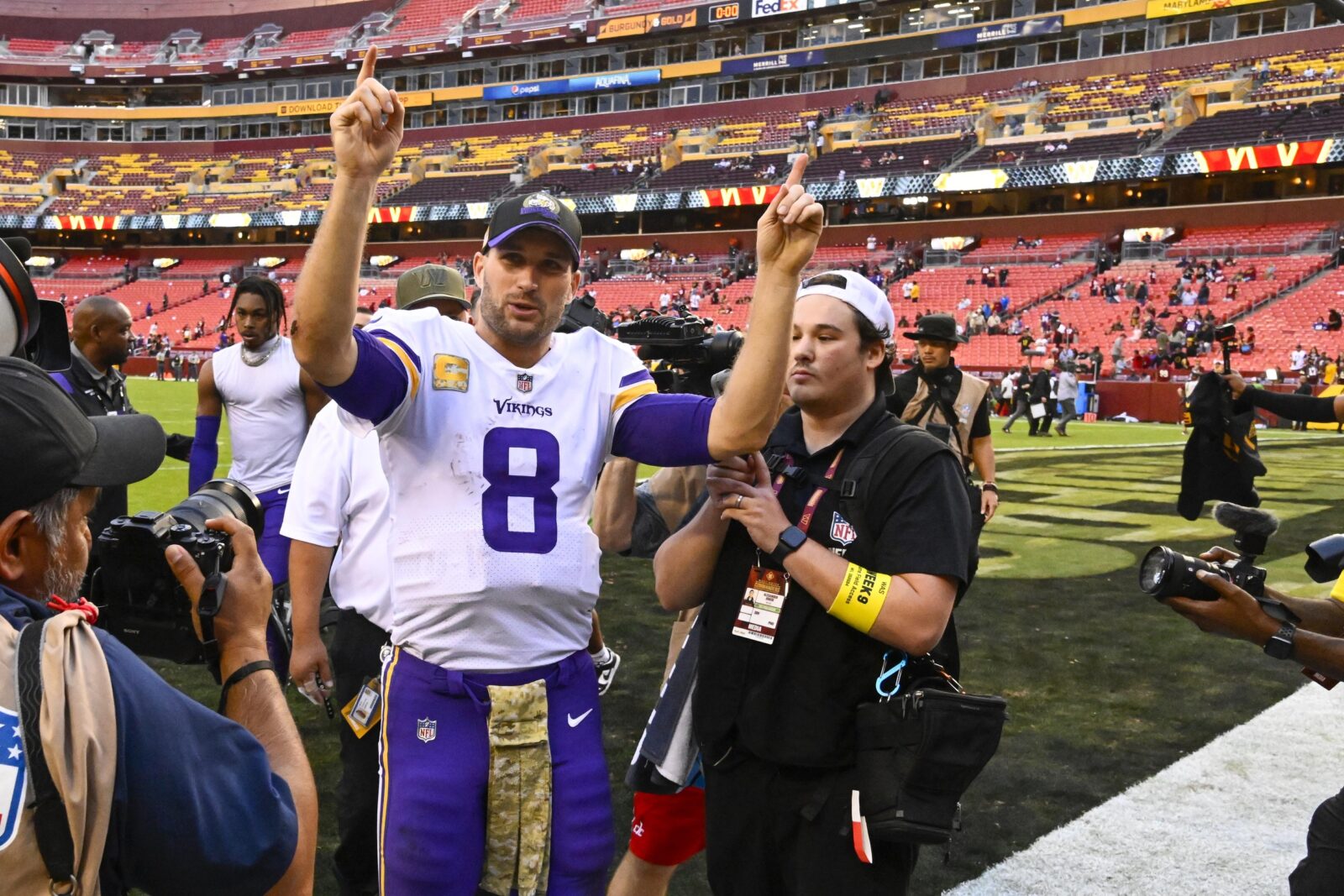 Vikings open vs. Bucs with Kirk Cousins once again playing for a job beyond  this season