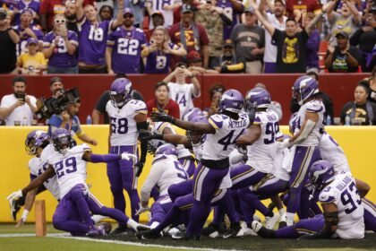 With Bills Looming, a Vikings Love Letter