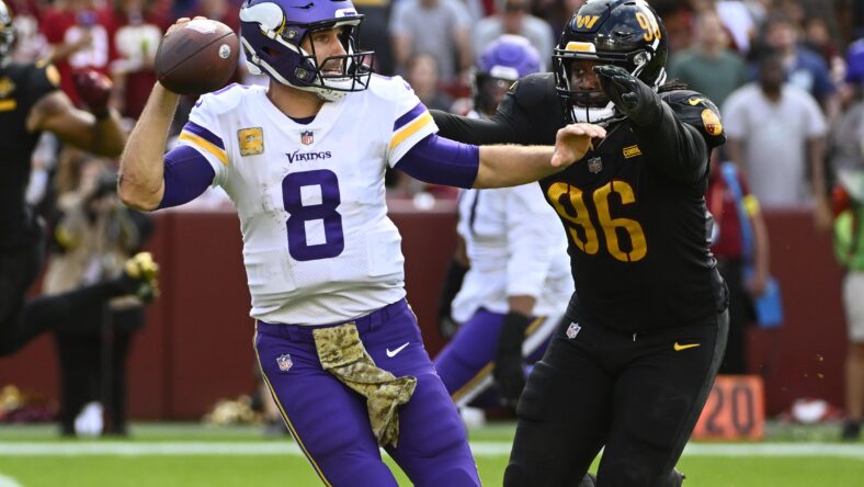 The 7 Surprises from Vikings Win over Commanders