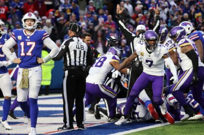 Week 11 NFL Power Rankings: Seeing Purple at the Top