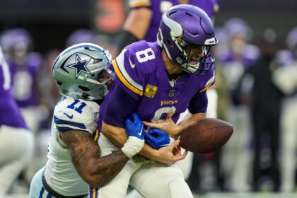 Cowboys Dominate the Trenches, Serve Vikings Their 2nd Loss