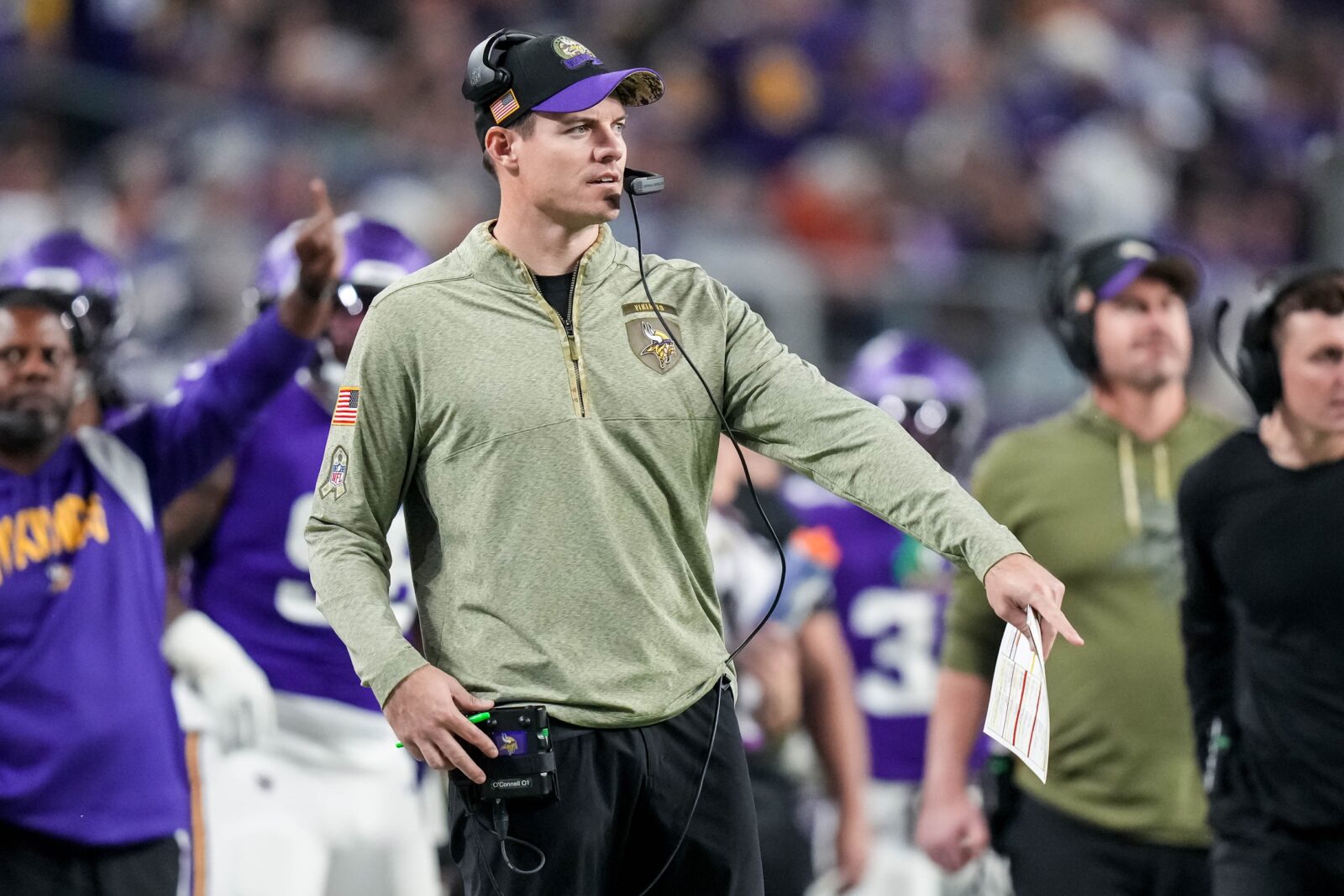 Analyst predicts Vikings finish tied for last in NFC North in 2023