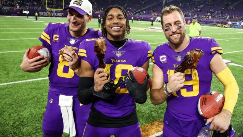 Adam Thielen's Wife Hints at Potential End to Their Time in Minnesota