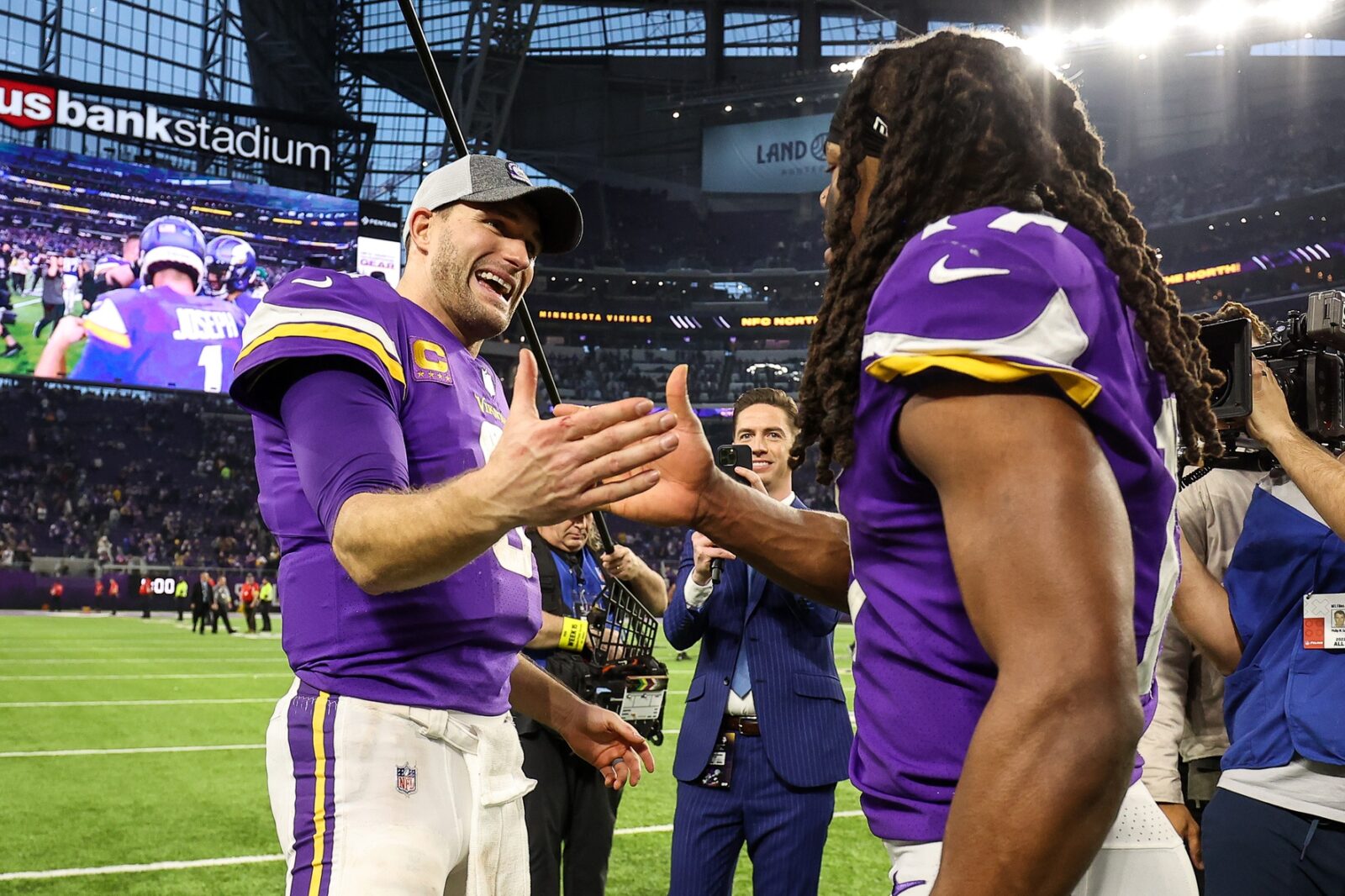 Vikings receiver K.J. Osborn playing with a huge chip on his shoulder