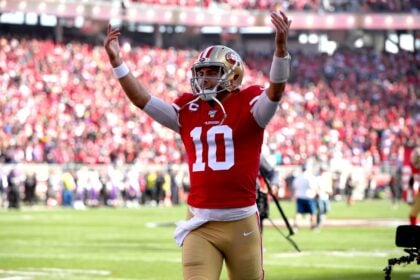 Well, the Vikings May Run into Jimmy Garoppolo After All