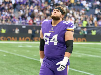 The Vikings’ Offensive Line Reinforcements are Arriving at the Right Time