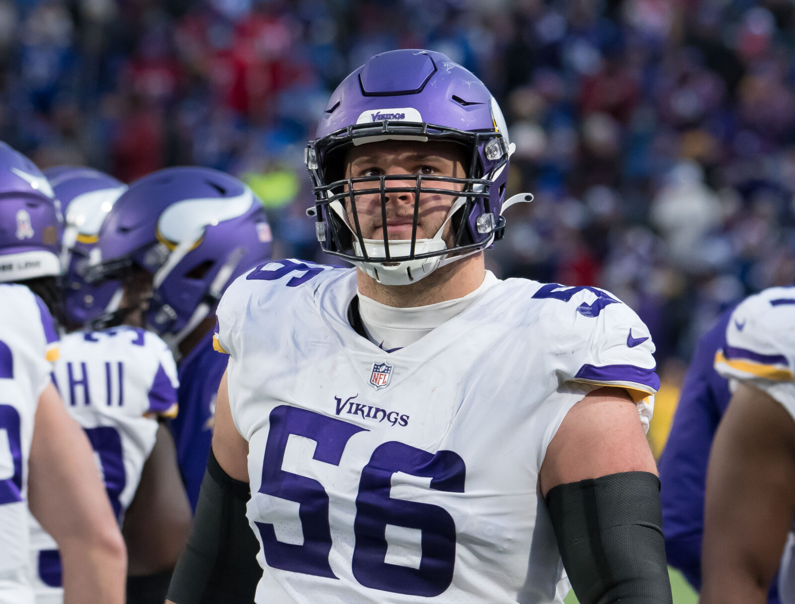 Vikings: Are Christian Darrisaw, Marcus Davenport playing Week 2?