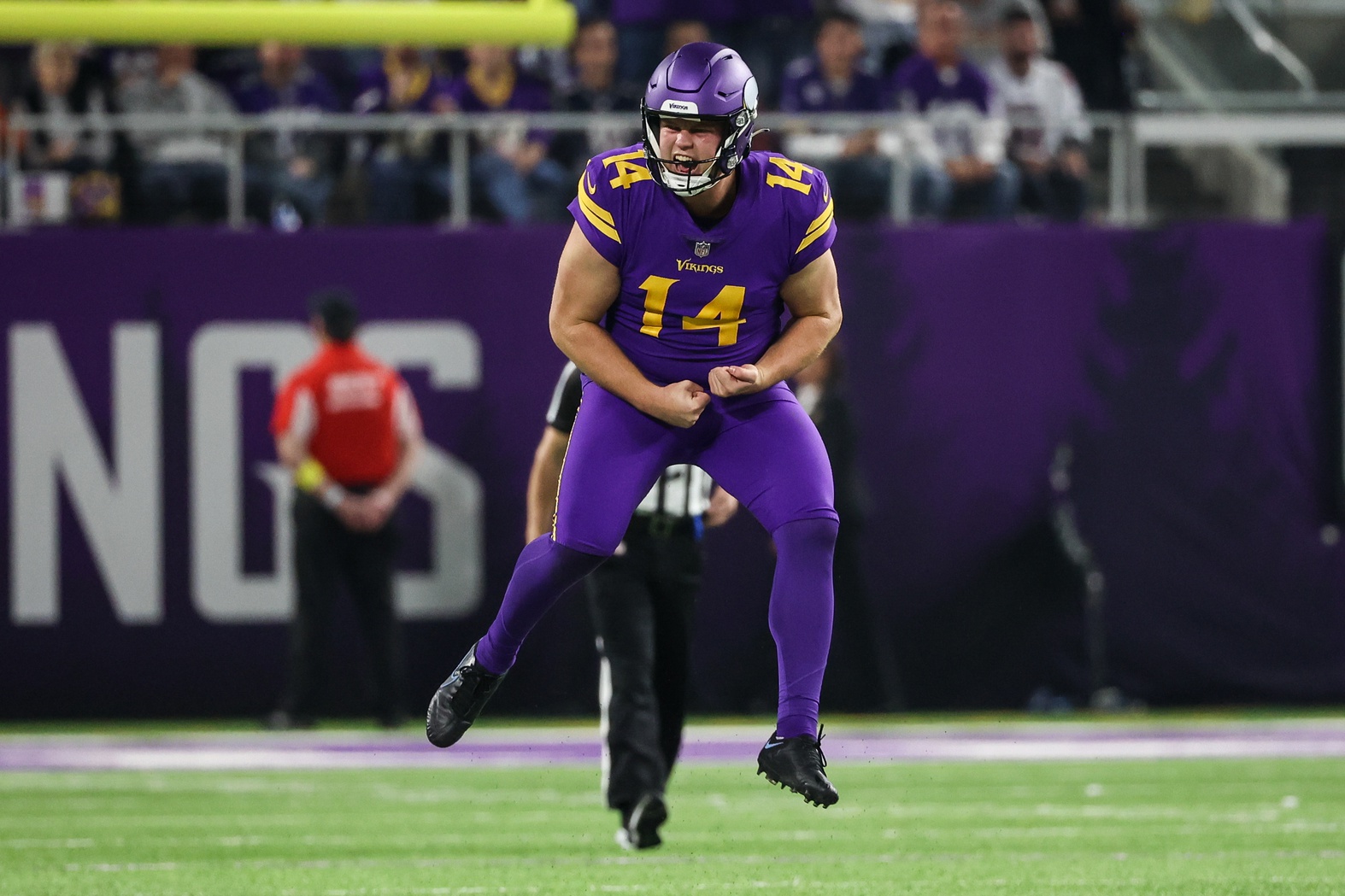 Vikings Sign UDFA Kicker Jack Podlesny 