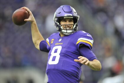Kirk Cousins Wins NFC Offensive Player of the Week