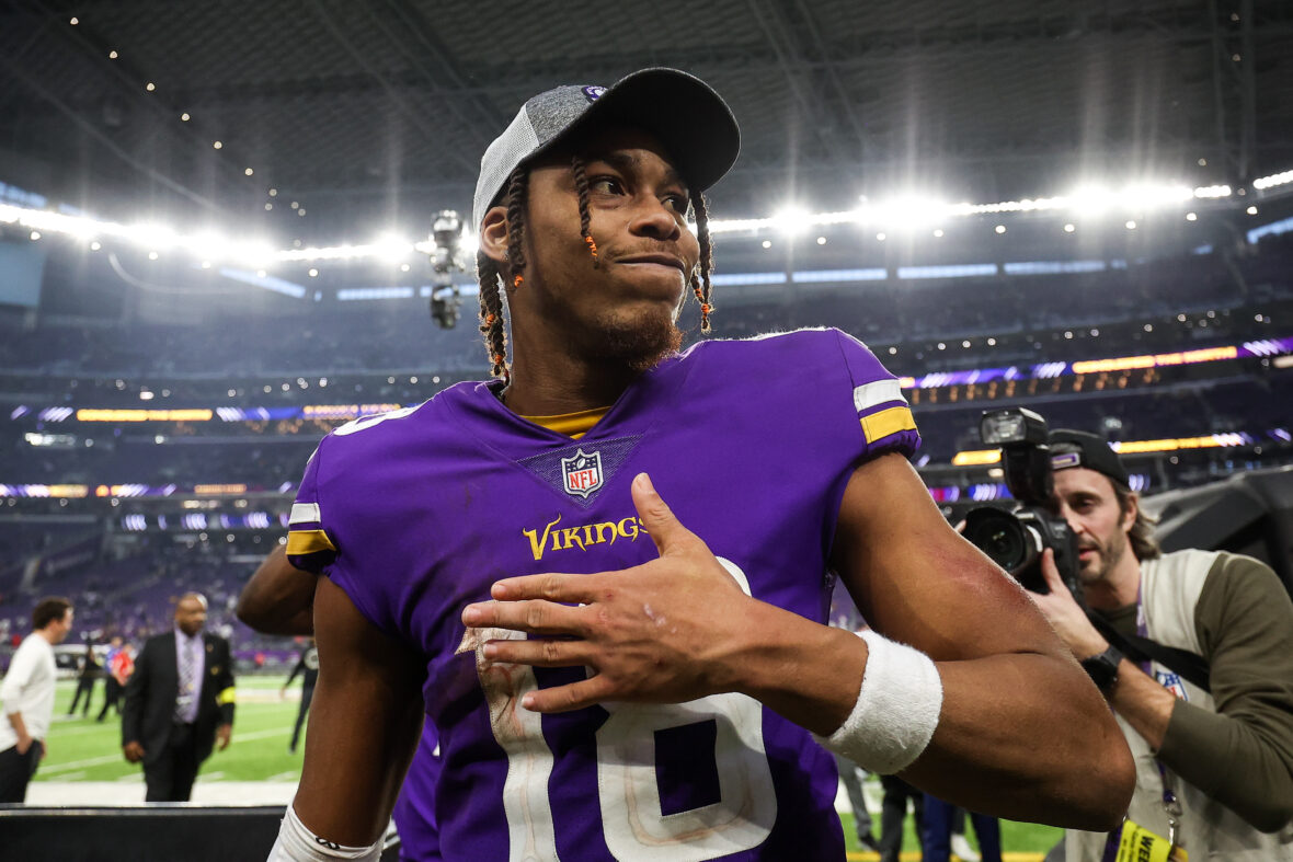 Justin Jefferson contract extension: Projecting how Vikings WR's