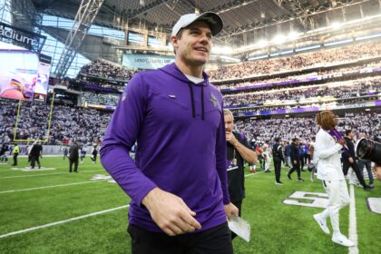 Kevin O'Connell's golden opportunity to achieve something Mike Zimmer never did