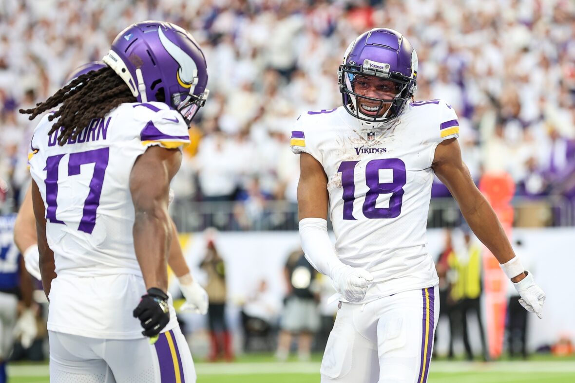 Grading the Vikings Position Groups: Offense