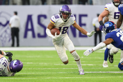 Only Two Vikings Make PFN’s Top 100 Players List
