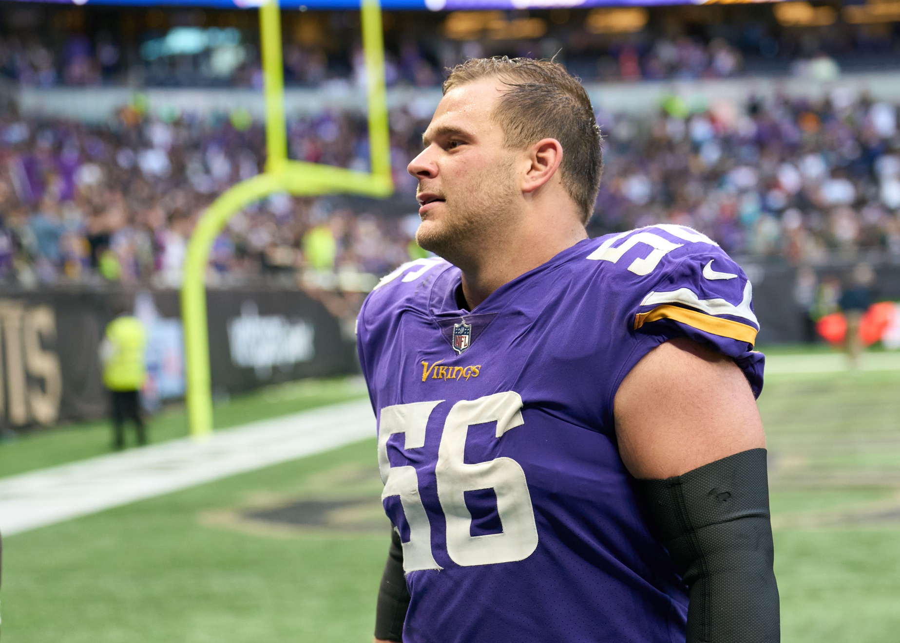 Vikings center Garrett Bradbury returns as full practice participant, could  be ready to play Sunday