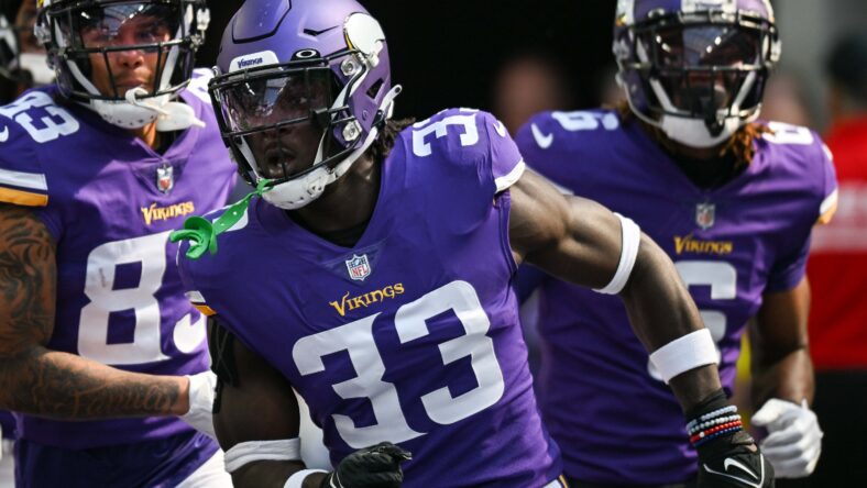 The Same 4 Vikings Appear on Thursday's Injury Report