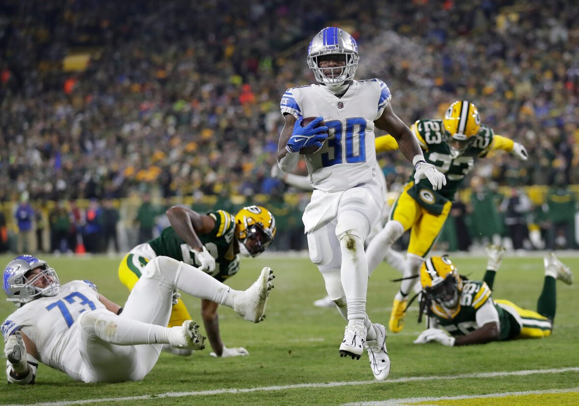 Green Bay Packers: 3 Running Backs To Target In Free Agency