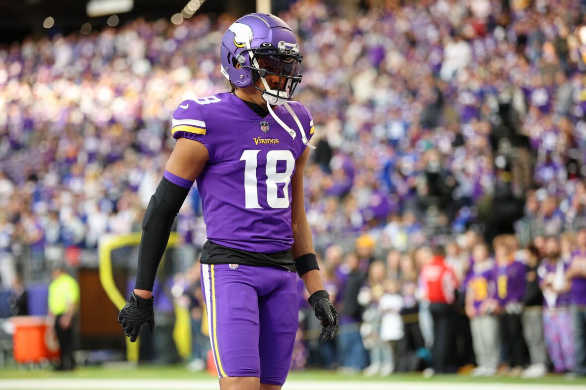 An Interview with Vikings Wide Receiver Justin Jefferson - Mpls.St