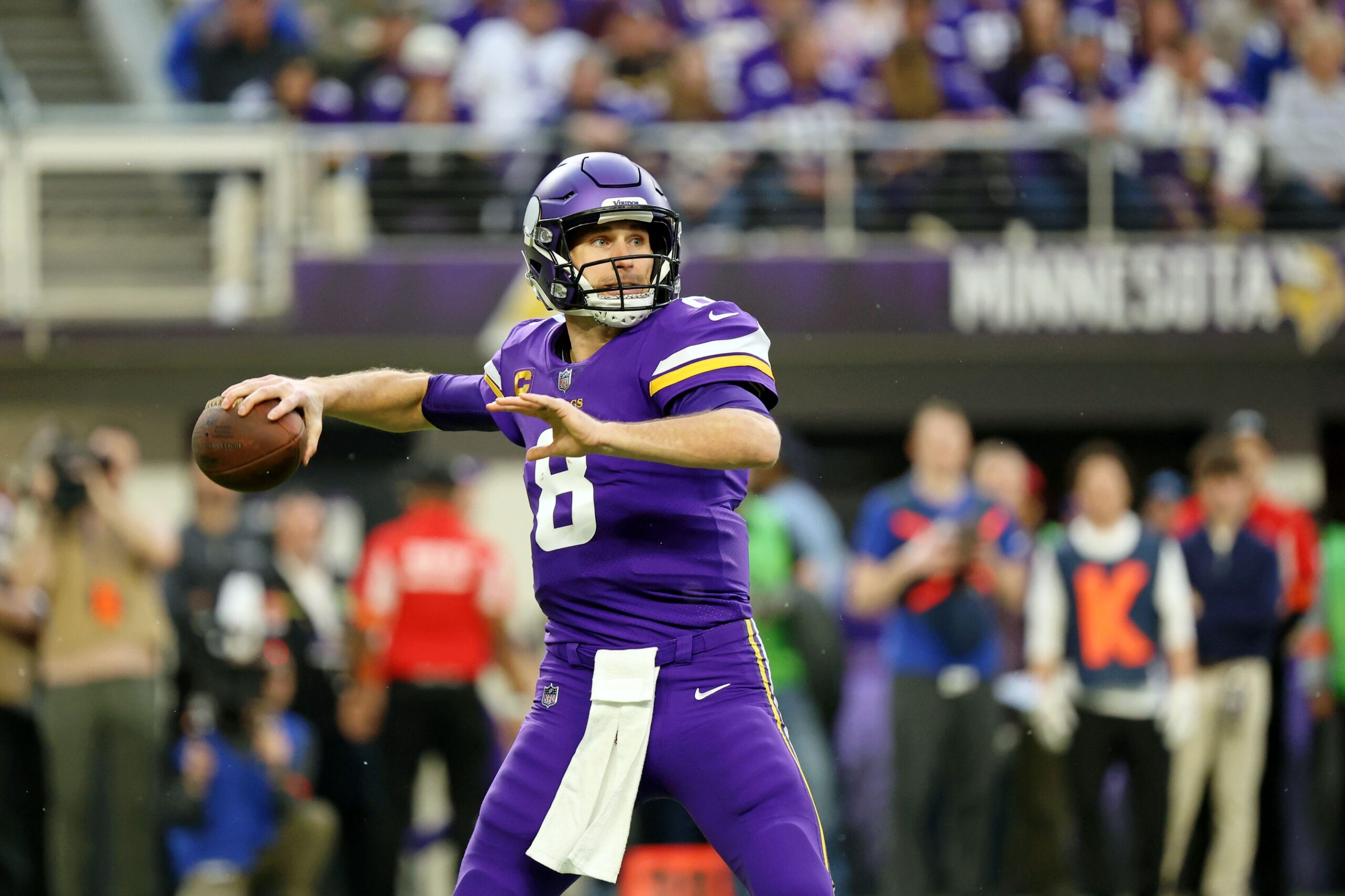 Greg Joseph vs. Jack Podlesny: Vikings kicking competition in full swing