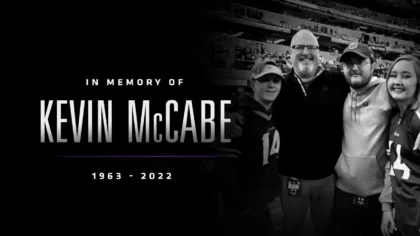 Late Vikings Scout Kevin McCabe Memorialized with Scholarship