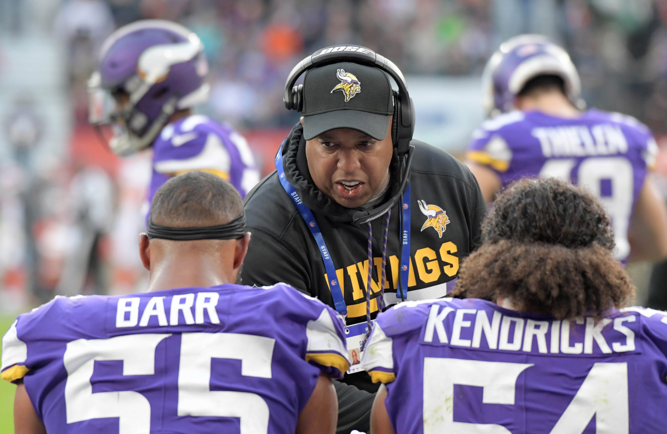 Mike Zimmer Has a New Job - Vikings Territory