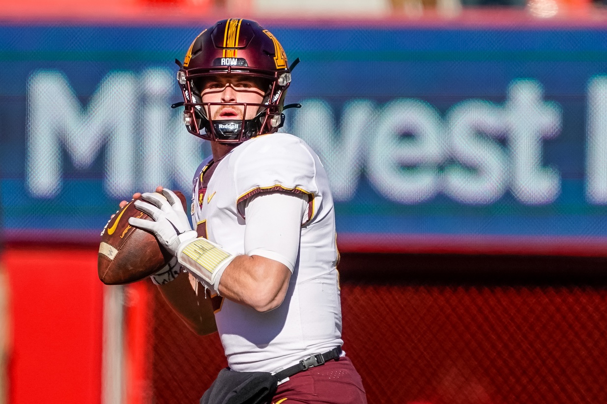 Former Gophers QB Gets Selected 8th Overall In The USFL Draft