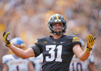VDT: Iowa LB Jack Campbell Is an Elite Run-Stopper
