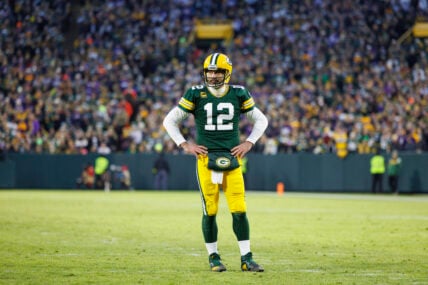The View from VT: Aaron Rodgers as a Viking, WR Rumors, & Draft Speculation