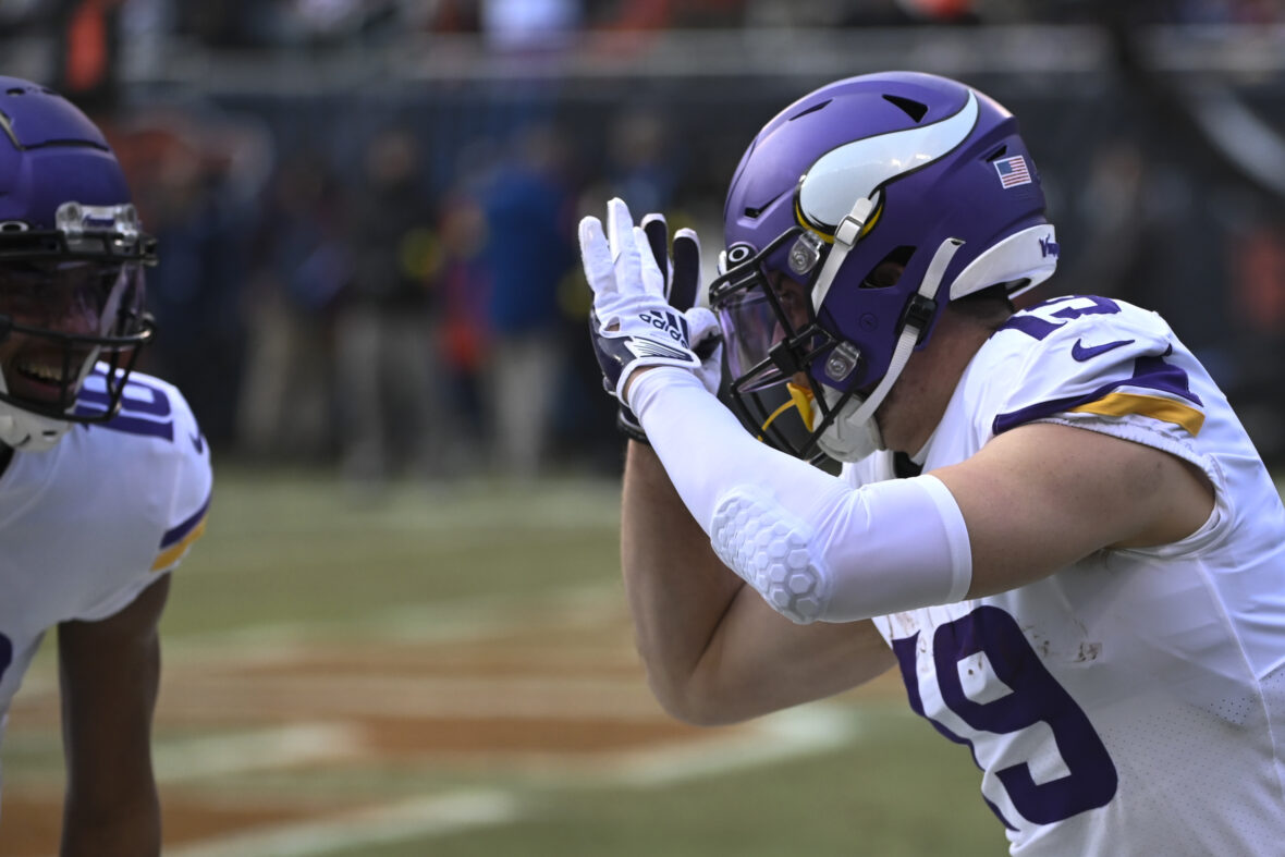 Questions Answered Thielen's 2023 Contract, Jared Allen, Value Cap