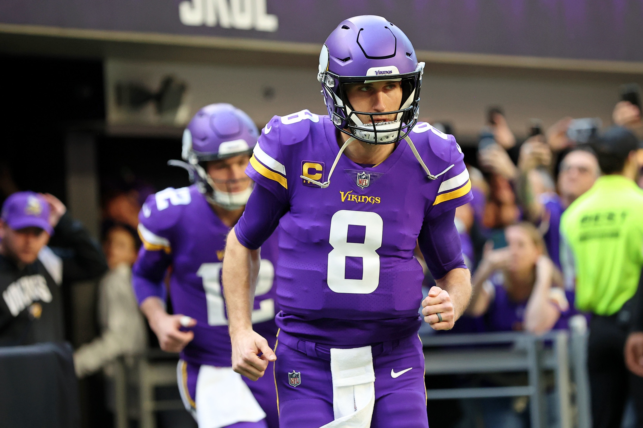 Vikings QB Kirk Cousins should improve this season under Kevin O