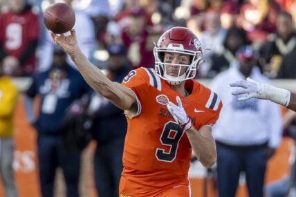 5 QB Prospects the Vikings Realistically Could Pick in the 2023 NFL Draft