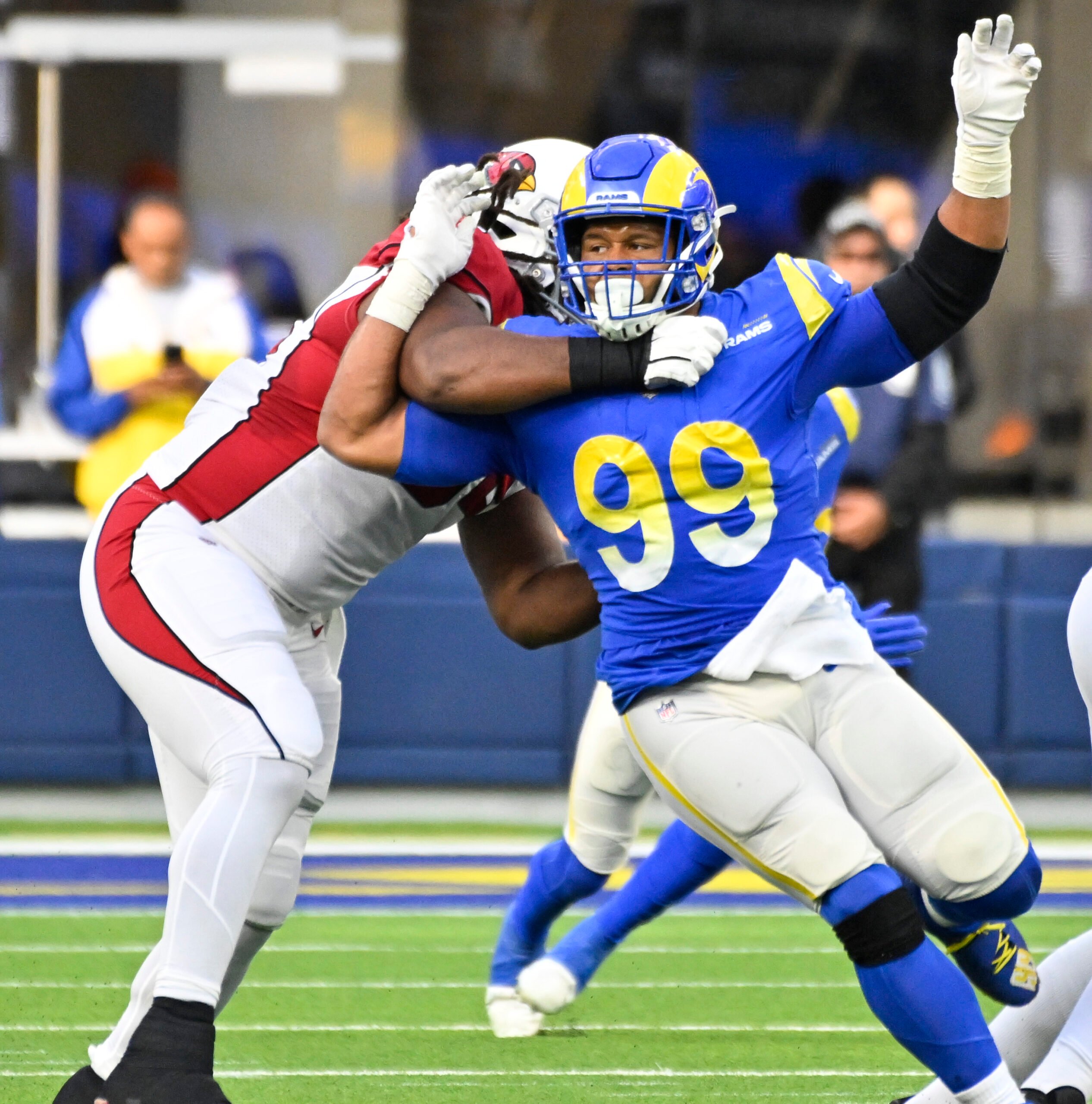 Defensive tackles Aaron Donald and DeForest Buckner ready to