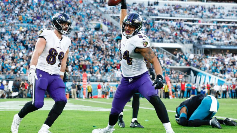 NFL: Baltimore Ravens di Jacksonville Jaguars