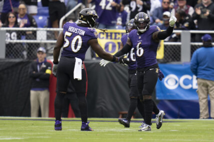 NFL: Cleveland Browns at Baltimore Ravens