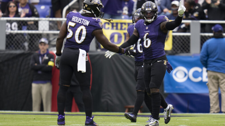 NFL: Baltimore Ravens'de Cleveland Browns