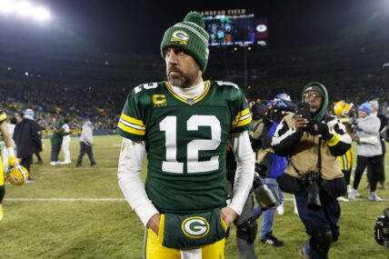 Aaron Rodgers Has Chosen the New York Jets, but Deal Is Not Done Yet