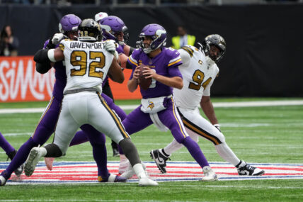 NFL: New Orleans Saints'te Uluslararası Seri-Minnesota Vikings
