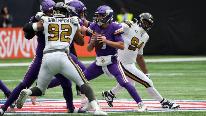 NFL: Seri Internasional-Minnesota Viking di New Orleans Saints