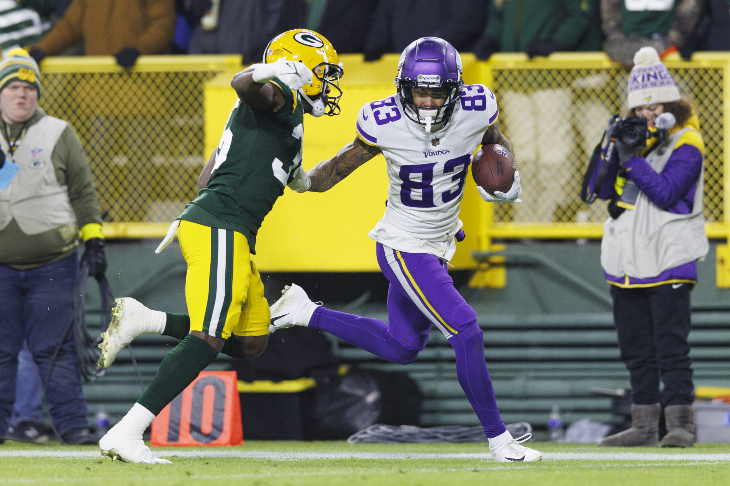 Vikings' Jalen Reagor makes impact in limited snaps – Twin Cities