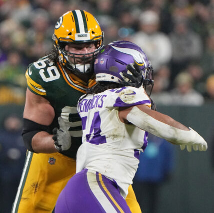 David Bakhtiari – The Packers’ All-Pro LT – Praises Vikings Ahead of Free Agency