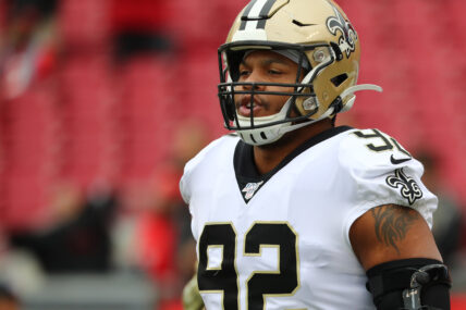 Vikings Sign Former Saints EDGE Marcus Davenport to 1-Year Deal