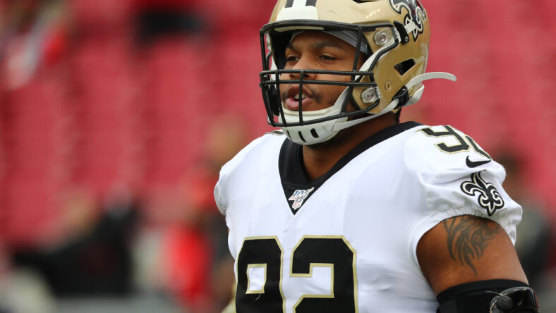 NFL: New Orleans Saints at Tampa Bay Buccaneers