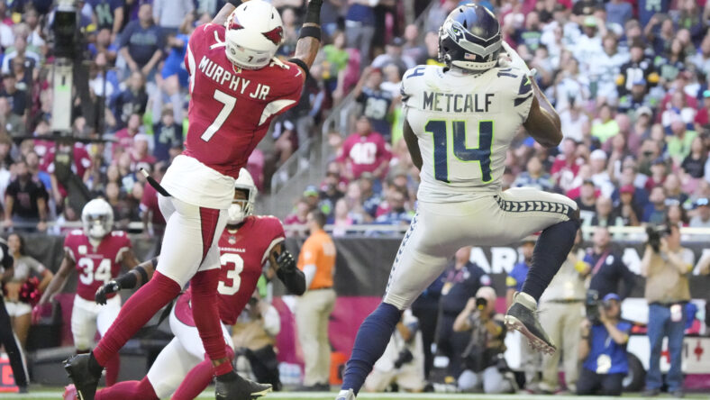 NFL: Seattle Seahawks at Arizona Cardinals