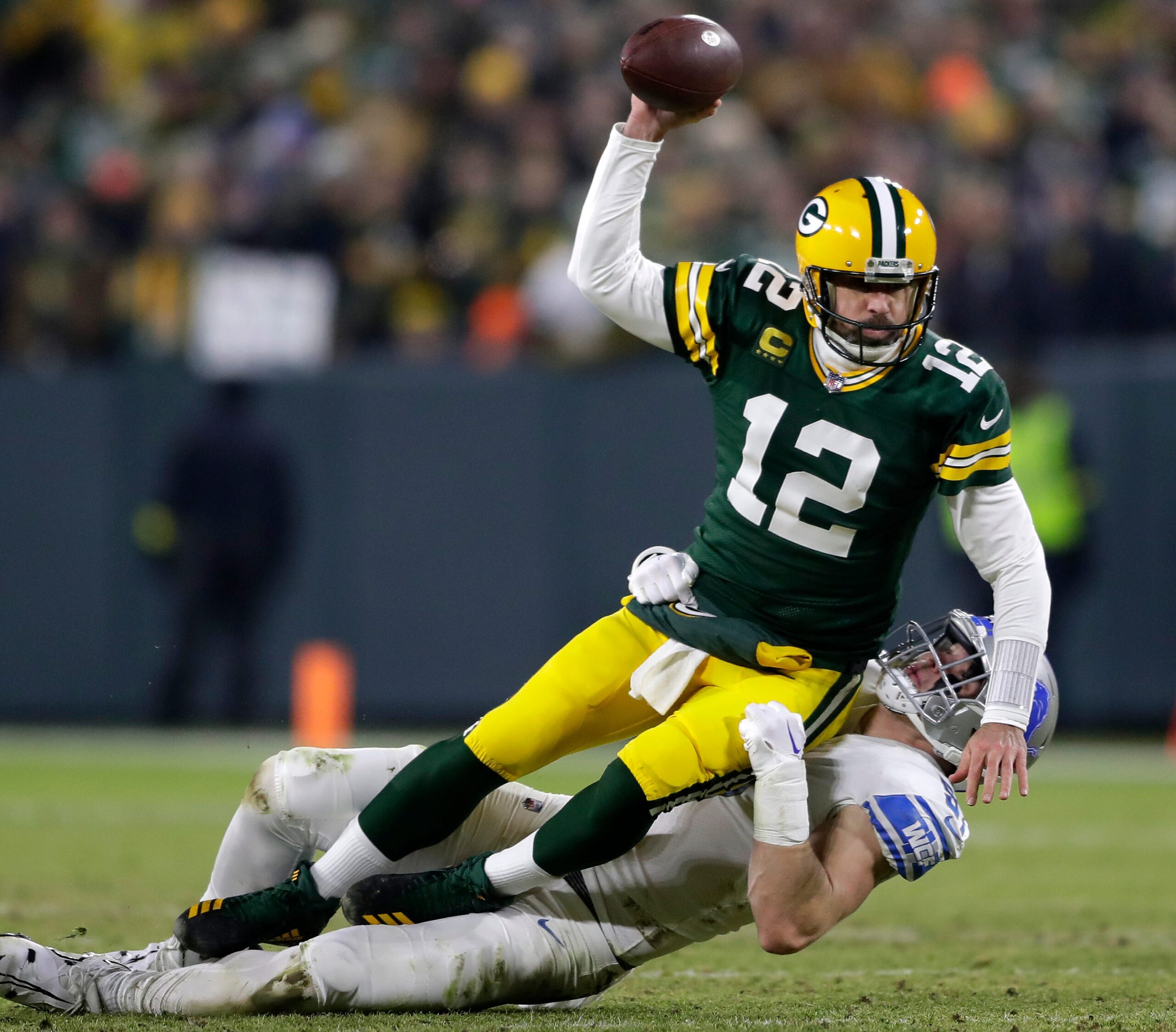 PFF proposes Aaron Rodgers, Jordan Love trades