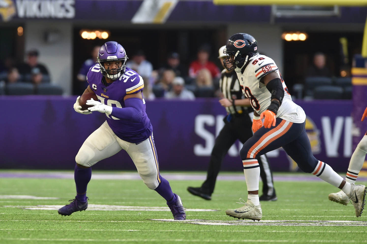 The Vikings' PostDraft Depth Chart