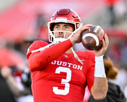 VDT: Houston QB Clayton Tune Could Be a Steal in the Middle Rounds