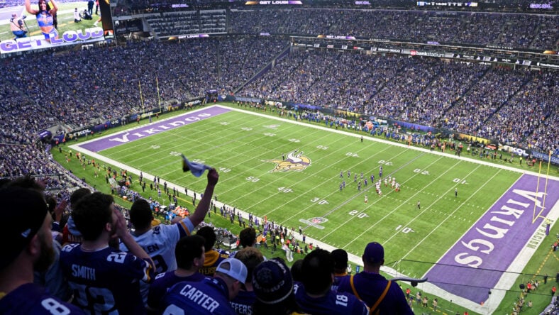 NFL: NFC Wild Card Round-New York Giants at Minnesota Vikings