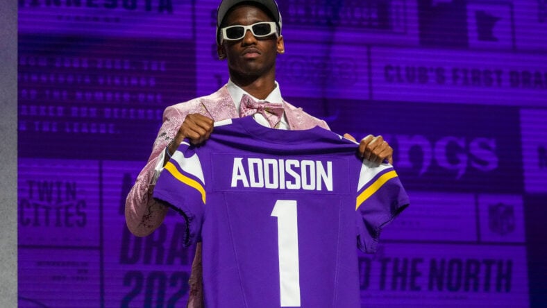 Receiver of the young Vikings