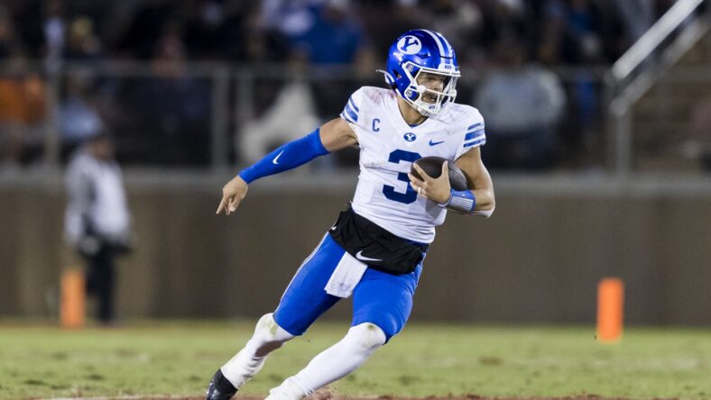 Vikings Select BYU QB Jaren Hall with the 164th Overall Pick