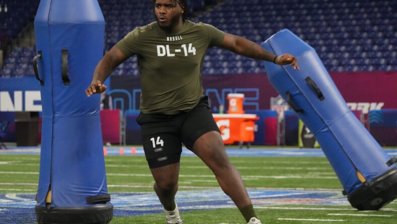 Vikings Trade Up to the 141st Overall Pick and Select LSU NT Jaquelin Roy